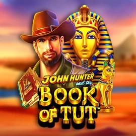 Official Slots logo: John Hunter and the Book of Tut by Pragmatic Play at Winnita casino