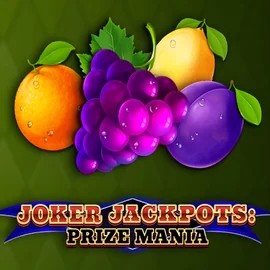 Joker Jackpots: Prize Mania slot logo by OctoPlay at Winnita casino