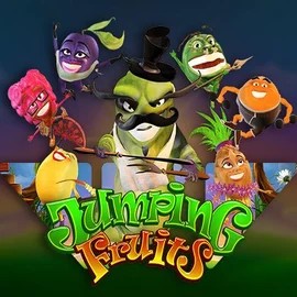 Jumping Fruits by Wazdan, showcased at winnitaa.eu – game logo