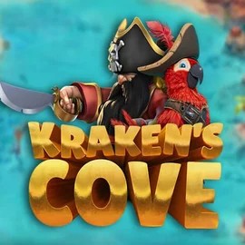 Krakens Cove slot visual from Relax Gaming available on winnitaa.eu