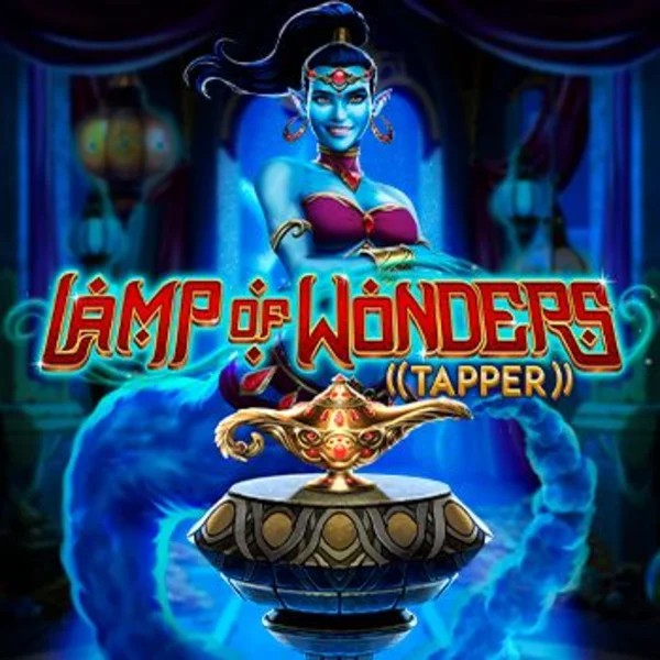 Lamp Of Wonders Tapper logo by Greentube at Winnita casino