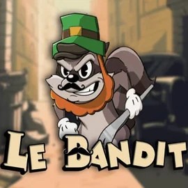 Slots logo of Le Bandit from Hacksaw Gaming at Winnita casino