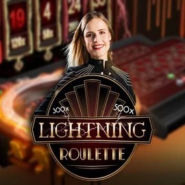Lightning Roulette casino game by Evolution – featured logo at Winnita casino
