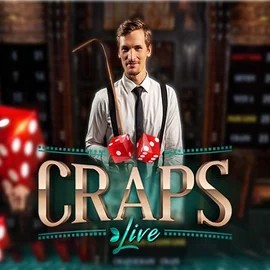 Live Craps casino game by Evolution – featured logo at Winnita casino