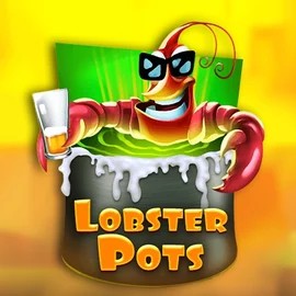 Lobster Pots online game logo by Ready Play Gaming on winnitaa.eu