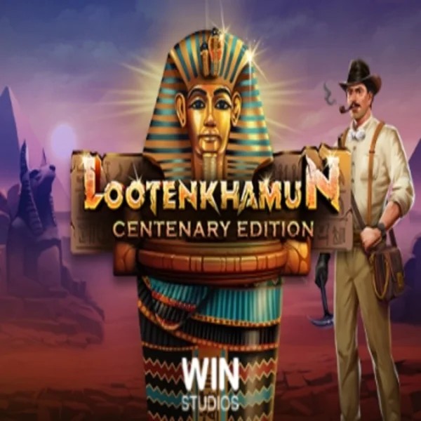 LootEnKhamun Centenary slot logo by bwin.party at Winnita casino
