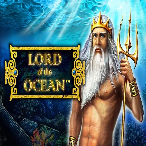 Lord of The Ocean by Greentube, showcased at winnitaa.eu – game logo