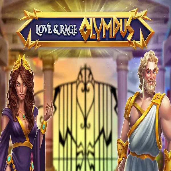 Try Love and Rage Olympus slot by Greentube on winnitaa.eu – logo image