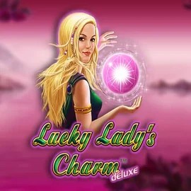 Lucky Ladys Charm Deluxe by Greentube, showcased at winnitaa.eu – game logo