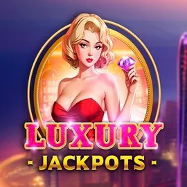 Luxury Jackpots by Triple Cherry, showcased at winnitaa.eu – game logo