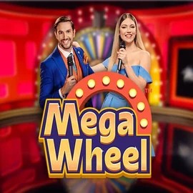 Mega Wheel online game logo by Pragmatic Play on winnitaa.eu