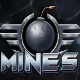 Mines online game logo by Turbo Games on winnitaa.eu