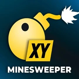 Minesweeper XY online game logo by BGAMING on winnitaa.eu