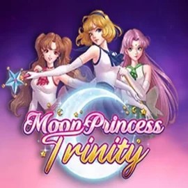Moon Princess Trinity slot icon by Play'n GO, available at Winnita casino