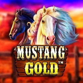 Mustang Gold logo by Pragmatic Play at Winnita casino