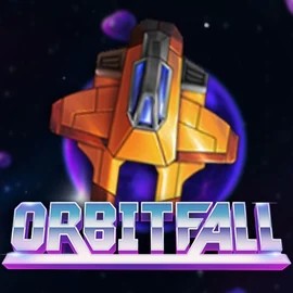 Orbitfall slot logo by ELK Studios at Winnita casino