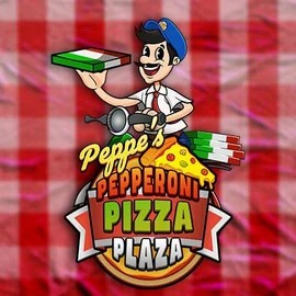 Peppe’s Pepperoni Pizza Plaza by Pragmatic Play, showcased at winnitaa.eu – game logo