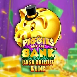 Piggies And The Bank Cash Collect & Link online game logo by Origins on winnitaa.eu