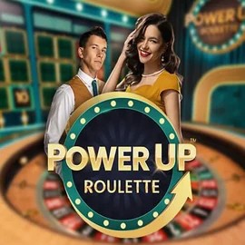 PowerUP Roulette by Pragmatic Play, showcased at winnitaa.eu – game logo