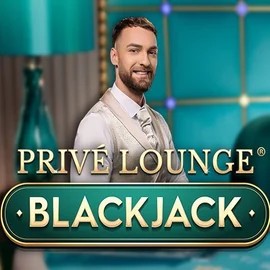 Privé Lounge Blackjack slot logo by Pragmatic Play at Winnita casino