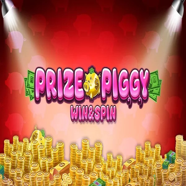 Prize Piggy Win & Spin slot logo by Inspired Gaming at Winnita casino
