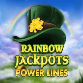Enjoy Rainbow Jackpots Power Lines by Red Tiger Gaming – logo hosted on winnitaa.eu
