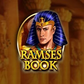 Ramses Book Deluxe slot logo by Gamomat at Winnita casino