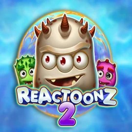 Reactoonz 2 logo by Play'n GO Winnita casino