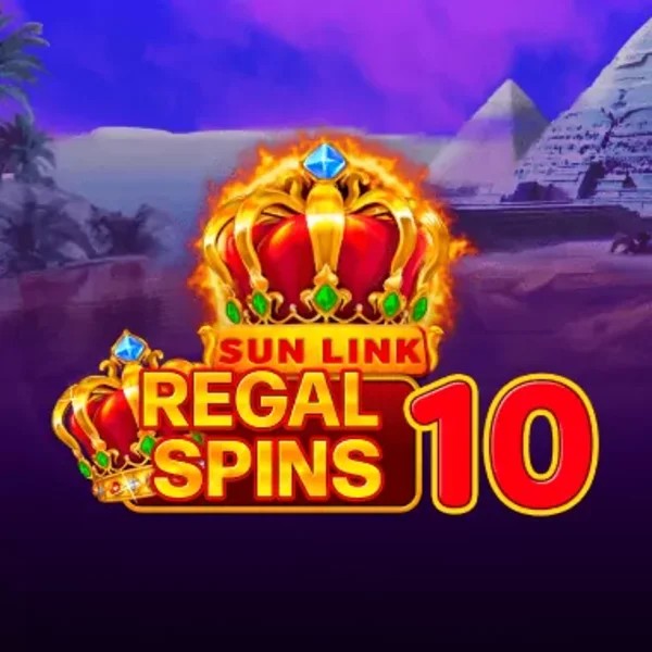 Regal Spins 10 logo – Slots by PatePlay at Winnita casino