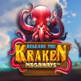 Release the Kraken Megaways logo by Pragmatic Play Winnita casino