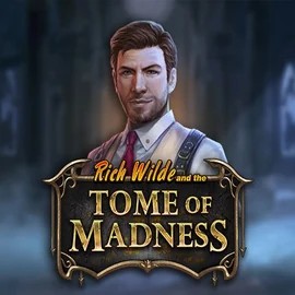 Tome of Madness logo by Play'n GO Winnita casino