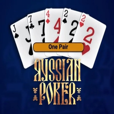 Russian Poker slot icon by OneTouch Games, available at Winnita casino