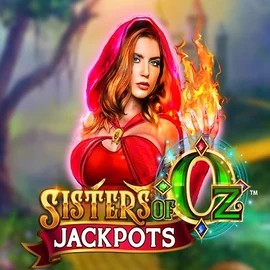Sisters Of Oz Jackpots slot logo by Triple Edge Studios at Winnita casino