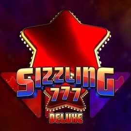 Sizzling 777 Deluxe logo by Wazdan Winnita casino