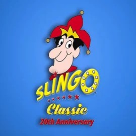 Casino Games logo of Slingo Classic 20th Anniversary from Slingo at Winnita casino