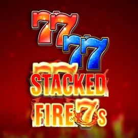 Stacked Fire 7s slot visual from Inspired Gaming available on winnitaa.eu