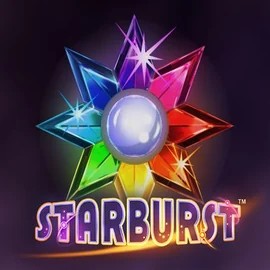 Starburst casino game by NetEnt – featured logo at Winnita casino