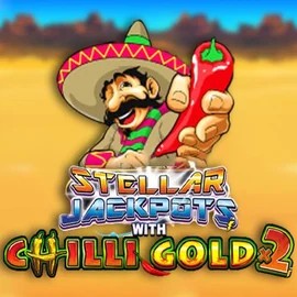 Stellar Jackpots with Chilli Gold x2 slot visual from Lightning Box Game available on winnitaa.eu