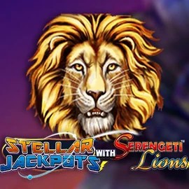 Play the Stellar Jackpots with Serengeti Lions slot by Lightning Box Game on Winnita casino
