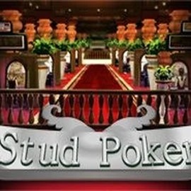 Stud Poker 3D slot visual from iSoftBet available on winnitaa.eu