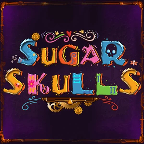 Sugar Skulls logo by Booming Games at Winnita casino