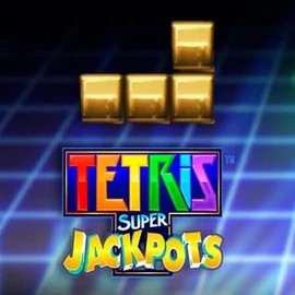 Tetris Super Jackpots online game logo by WMS on winnitaa.eu