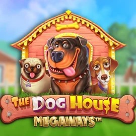 The Dog House Megaways logo by Pragmatic Play at Winnita casino