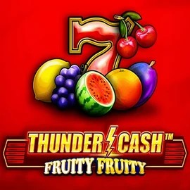 Thunder Cash Fruity Fruity casino game by Novomatic – featured logo at Winnita casino