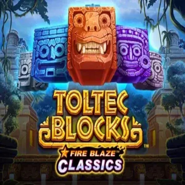 Fire Blaze: Toltec Blocks slot icon by Rarestone Gaming, available at Winnita casino