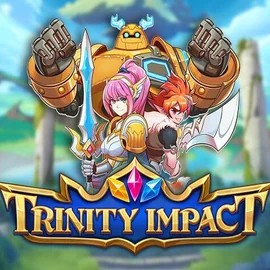 Trinity Impact by Play'n GO, showcased at winnitaa.eu – game logo