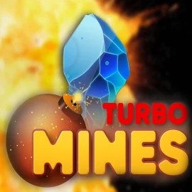 Turbo Mines casino game by Turbo Games – featured logo at Winnita casino