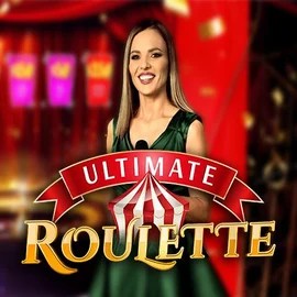 Official Live Casino logo: Ultimate Roulette by Ezugi at Winnita casino