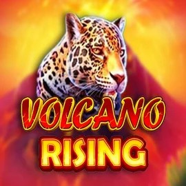 Volcano Rising slot logo by RubyPlay at Winnita casino