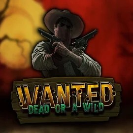 Wanted Dead or a Wild slot visual from Hacksaw Gaming available on winnitaa.eu